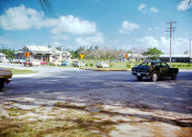 Wilcommen, No. 0072 Civic Center from Across Beach Road, Saipan